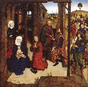 Dieric Bouts The Adoration of  the Magi oil painting picture wholesale